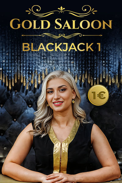 Gold Saloon Blackjack 1