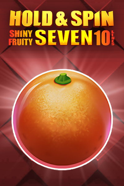 Shiny Fruity Seven 10 Lines Hold and Spin